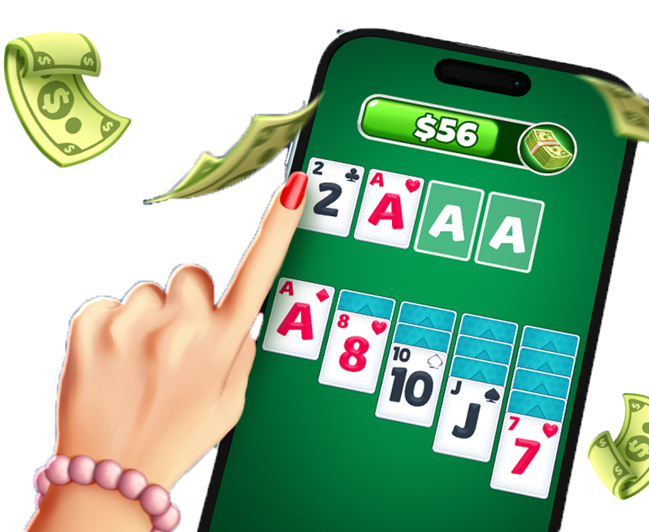 Solitaire Smash Game Preview